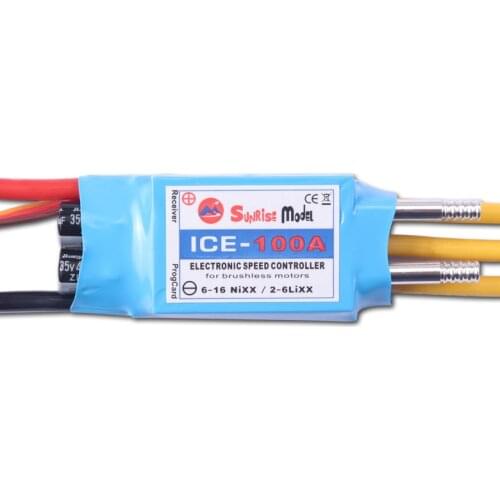 Sunrise ICE NAVY series ICE HV 120A OPTO electric speed controller ESC for RC boat