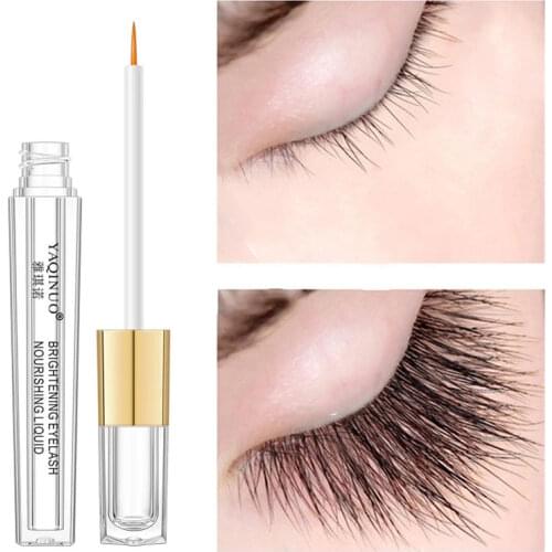 Eyelash Growth Serum Promoter Natural Curl Liquid Longer Thicker Flexibility Curly Slim Lifting Eyebrow Unisex Eye Care 3ml