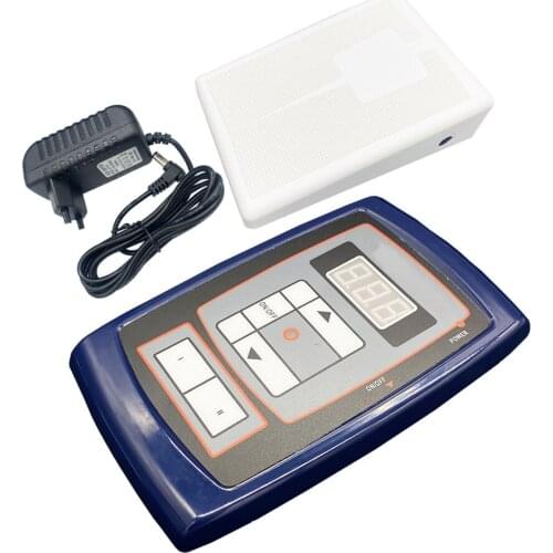 Tattoo New LCD Digital Tattoo Power Supply+ Foot Pedal + Clip Cord Kit P164