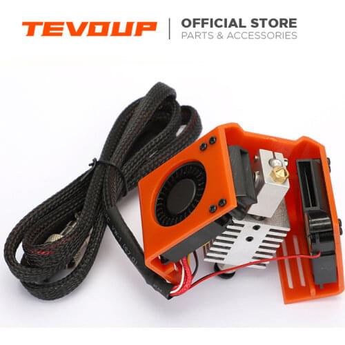 TEVO 3D PRINTER HOTEND FOR TARANTULA HOTEND SETS FOR TORNADO VOLCANO HOTEND FOR LITTLE MONSTER FOR FLASH HOTEND