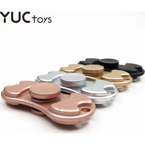 Titanium Steel Fidget Hand Spinner 608 Professional Bearing Alloy Metal Steel ball Finger Gyro Relieve Stress Xmas Gift for Kids
