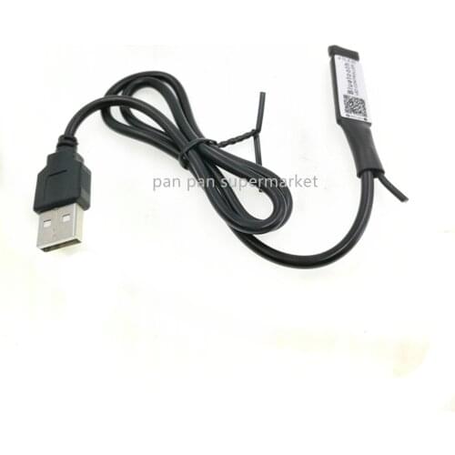 TV PC Blacklight USB Power 3 Ways Bluetooth RGB LED Light Controller 5V 12V 24V Mini Wireless Dimmer For 3528 5050 RGB LED Strip