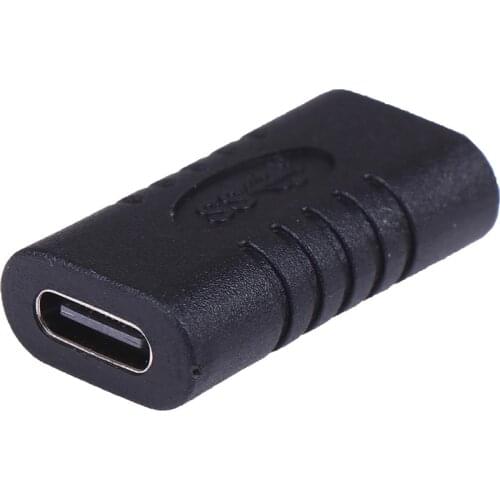 USB 3.1 Type C Female To USB 3.1 Type-C Female Adapter F/F Converter Connector