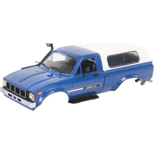 Unassembled 190mm Wheelbase Body Car Shell for WPL C14 C24 C24-1 1/16 RC Car Spare Parts Accessories