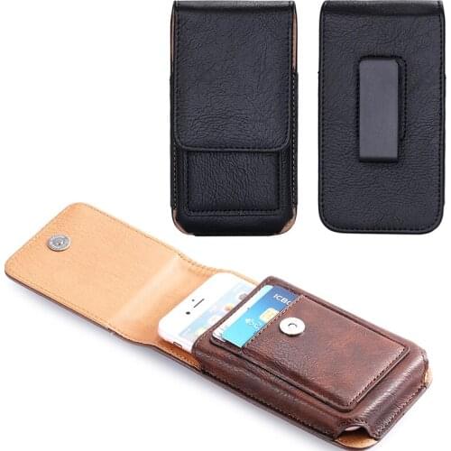Rotary Holster Belt Clip Mobile Phone Leather Case Pouch For Asus Zenfone Max ZC550KL (2016) 6A076IN,Zenfone Zoom ZX551ML