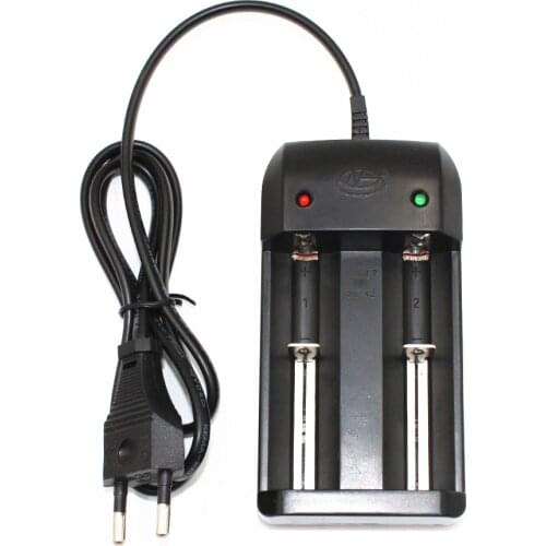 High Quality 18650 14500 16340 26650 Battery Charger Fast Charging for LED Flashlight Rechargeable Li-ion Batteries US/EU Plug