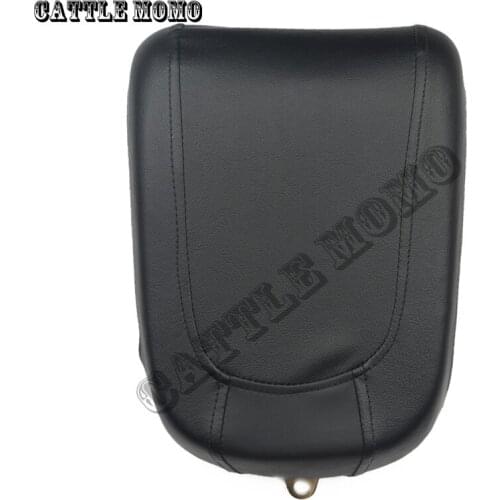 Motorbike Rear Pillion Passenger Seat Fits For FLSTSB Softail Cross Bones 2008 2009 2010 2011 Motorcycle Cushion