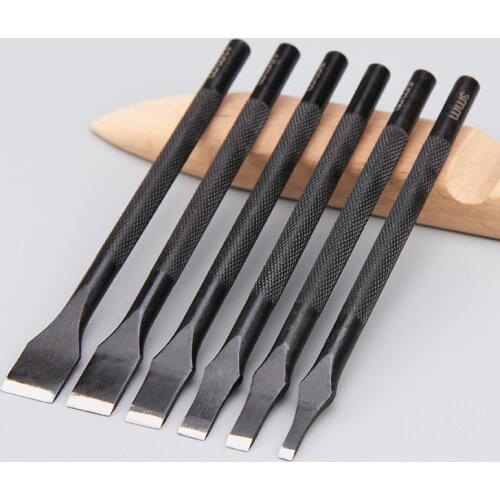 Leather manual DIY tool new professional leather cutting knife parallel knife leather straight punch multi-size 3/5/6/8/10/12mm