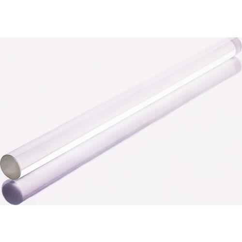 1pcs igh borosilicate glass rod,Diameter 25mm,Glass stirring rod,Drain rods