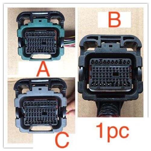 1pc second hand Original for honda Fit Accord Civic Jade vezel XRV Odyssey crider spirior ECU Board Plug wire line cable