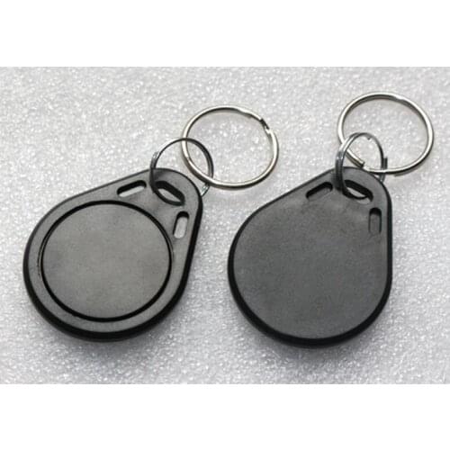 10 pcs/lot) NFC NTAG215 For Tagmo Switch Tag key fob RFID Token 13.56MHz Keychain for All NFC Mobile Phone