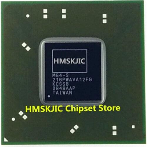 100% test very good product 216PWAVA12FG M64-S reball BGA chipset
