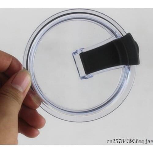 100pcs Spill Resistant Lid for 20 oz 30 oz Fits Tumbler Replacement Tumbler Spill-Proof Cup Lids