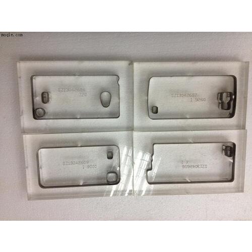 13pcs/set Japan Steel Blade Leather Knife Acrylic Mold Multifunctional Wallet Hollow Punch Leather Template Tool Dies Cutter