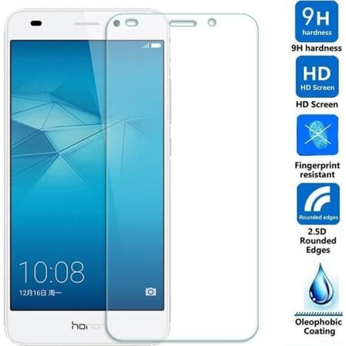 2.5D Tempered Glass For Huawei Honor 7 Lite Protective Film Explosion-proof Screen Protector for Honor 5C GT3 GR5 Mini