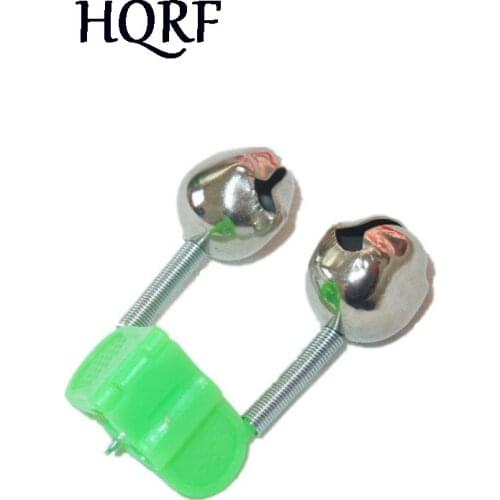 20 pcs Fishing Alarm High Quality Fish Bell For Evening Fishing Free Shipping