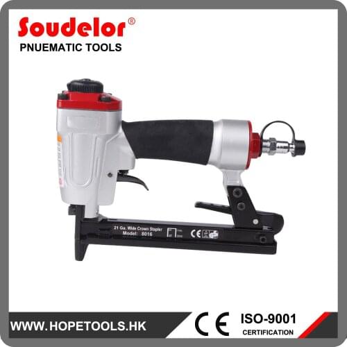 UI-8016 21 Ga. Fine Wire Pneumatic Stapler Stapling Tools