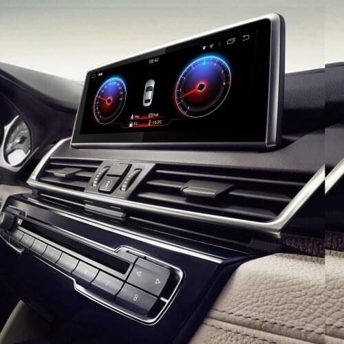 Car Multimedia In-Car GPS Navigation For BMW Series F22 F45 MPV 2013-2016 Radio Head unit 2 DIN KLYDE Android 9.0 Screen