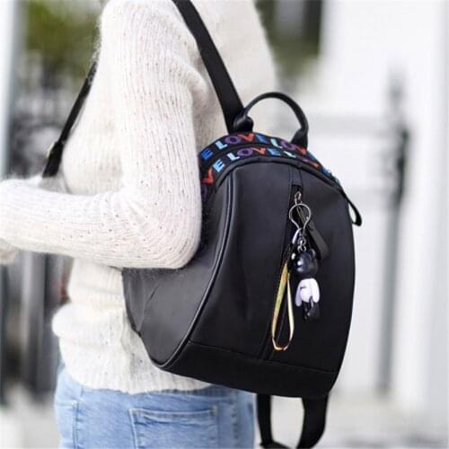 BLGBY Women's Black Backpacks