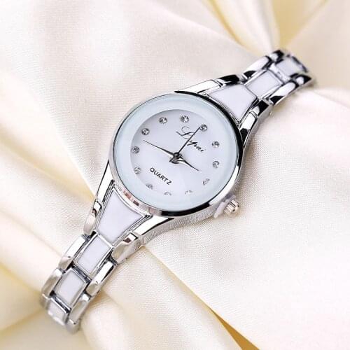 Watches women fashion watch 2019 luxury brand Quartz Watch lady Mesh Stainless Steel Womens Watches luxury designer watch