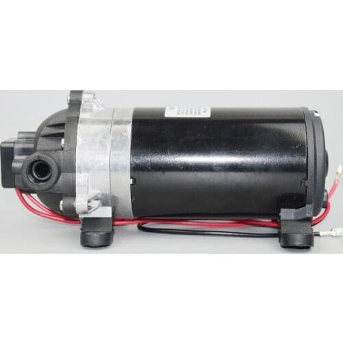 SURFLO KDP-170 Three Chamber TPS/TPV Diaphragm Water Pump DC 12V 12 Bar Pressure Switch 1.5GPM for shampoo, chemical liquids