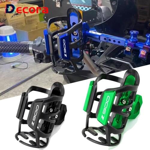 For Kawasaki Z900 Z 900 All Years high quality New Design Motorcycle CNC Accessories Beverage Water Bottle Drink Cup Holder