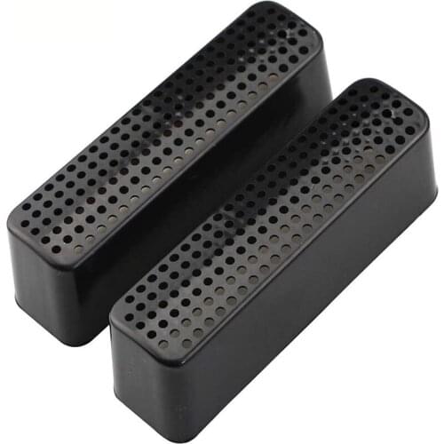 For Toyota C-HR CHR 2016-2020 Car Under Seat Outlet Heater Air Vent Grille Air Conditioning Dust Cover Trim, 2Pcs/Set