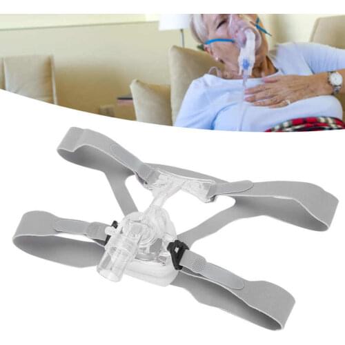 For Medicines Organizer Portable Breathing Machine Face Guard Head Belt Set Silicone Universal Breathing Machine Accessories