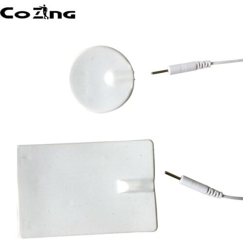 Electronic pads of prostate therapy device