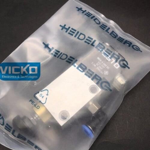 G2.184.0060 CD102SM102 Original Pre-regulator Electromagnetic Valve 61.184.1181 for Heidelberg Accessories switch