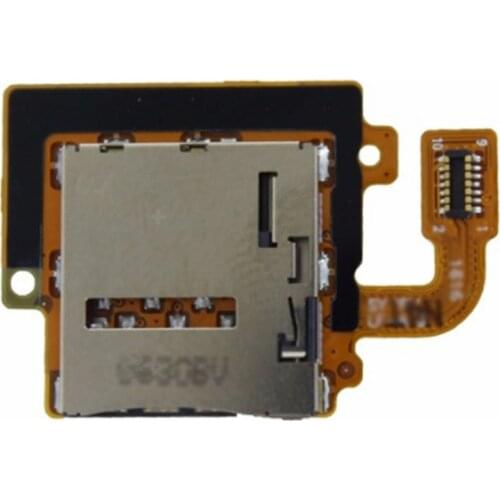SIM Card Holder socket Tray Slot Flex Cable for Samsung Galaxy Tab A 10.1 T585