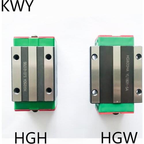 Hgh15ca hgw15cc hgh20ca hgw20cc hgh25ca hgw25 hgh30 hgw30 controle deslizante bloco jogo uso hgr guia linear para trilho linear