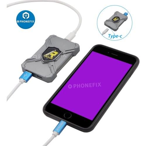 IRepair BOX P10 / iD Box No Disassembly Required Hard Disk DFU Read Write Change SN One Button Purple Screen for IPAD & IPHONE