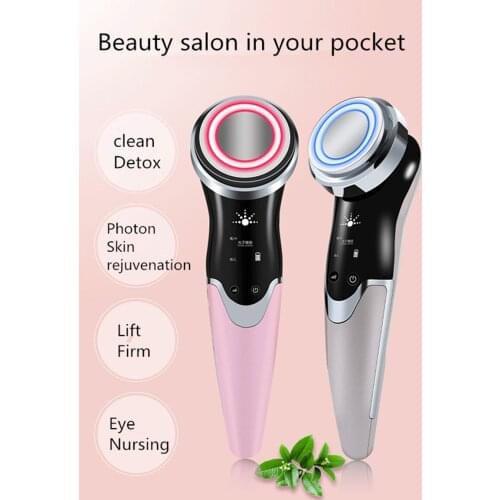 Beauty Device 2020 Cleansing and Brightening Photon Skin Rejuvenation Warm Lifting Eye Care Import Photon Rejuvenation Device