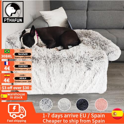 Pet Mat Sofa Large Dog Blanket Plush Dog Bed Washable Warm Cushion Home Kennel Universal Sleeping Pad for Cat Dog Pet Supplies