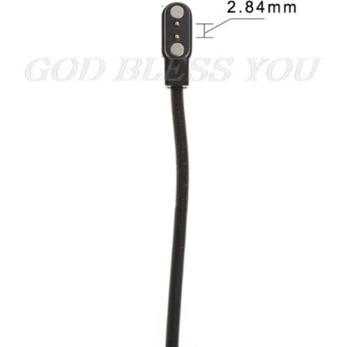 Magnetic Charge Charging Cable For Smart Watch with Magnetics Plug 2.84mm Drop Shipping