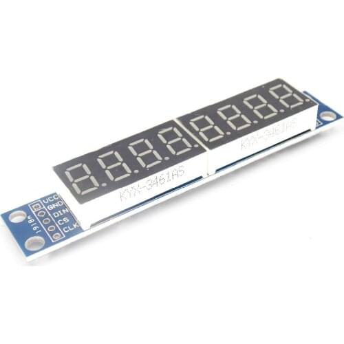 MAX7219 Digital Tube Display Module