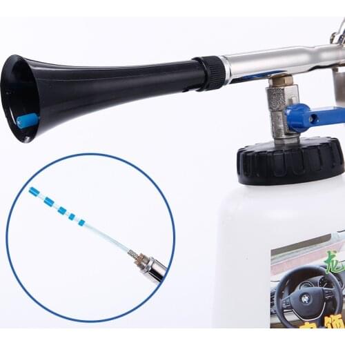 Car High Pressure Washer Automobiles Water Gun Car Dry Cleaning Gun Deep Clean Washing Accessories Tornado Cleaning Tool Styling