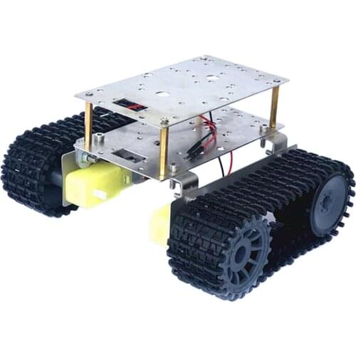 Tank Chassis Kit Crawler Track Electronic Robotics sg 90 mg 90s Motor Kit
