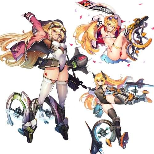 Three Ratels CA35 P-24 Bento last origin game pvc sticker for car bike laptop motorcycle helmet wall sticker decals