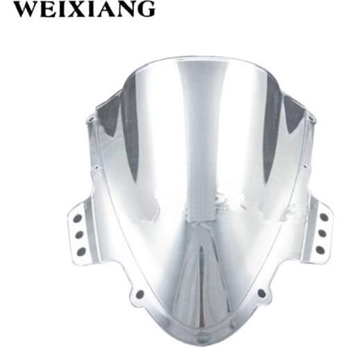 For SUZUKI GSXR1000 K3/K5/K7 Motorcycle Windshield Front Elevated Windscreen Airflow Wind Screen Raised