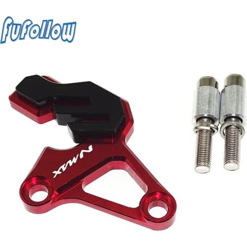 NMAX logo CNC Front Brake Caliper Cover Disc Brakes Pump Guard For Yamaha NMAX155 nmax125 N-MAX 150 2015-2020 2021 accessories