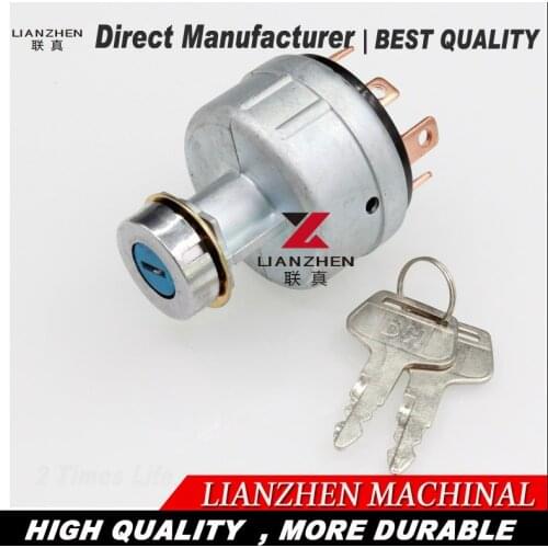 Gas fire ignition switch for Daewoo Doosan excavator 2549-1153B