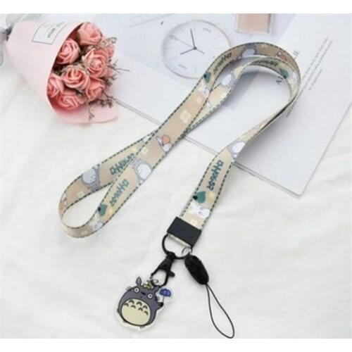 JP Film My Neighbor Totoro Printed Strap Cosplay Mobile Phone Lanyard With Pendant