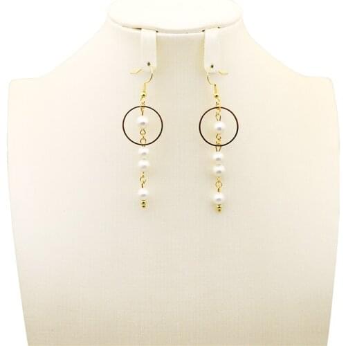 High quality pearl earrings Korean temperament net red Earrings 2020 new simple temperament net red Earrings