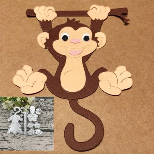 Animal series Card Frame Craft Metal Cutting Dies For DIY Scrapbooking Album Embossing Paper Cards Decorative Crafts