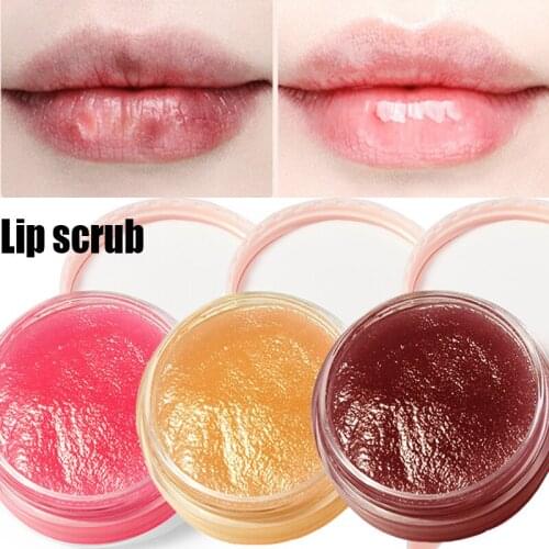 Lip Scrub Exfoliator Moisturizer Reduce Lip Lines Lips Plumper Remove Dead Skin Care Repairer Anti Aging Anti Wrinkle Lip Mask