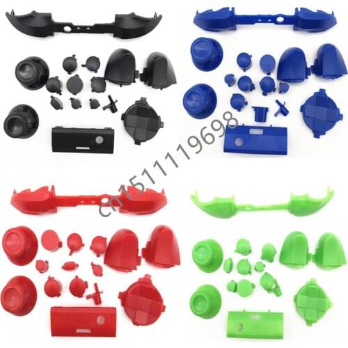 Replacement Buttons for Xbox Series S & Xbox Series X Controller, LB RB LT RT Bumpers Triggers D-pad ABXY Start Back Share Keys