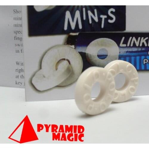 LINKING MINT / close-up street magic trick wholesale free shipping
