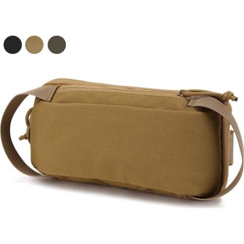 Tactical Chest Bag Men Army Military Sling Bags Crossbody Pouch Shoulder Bag Hiking Fishing Hunting Camping Outdoor